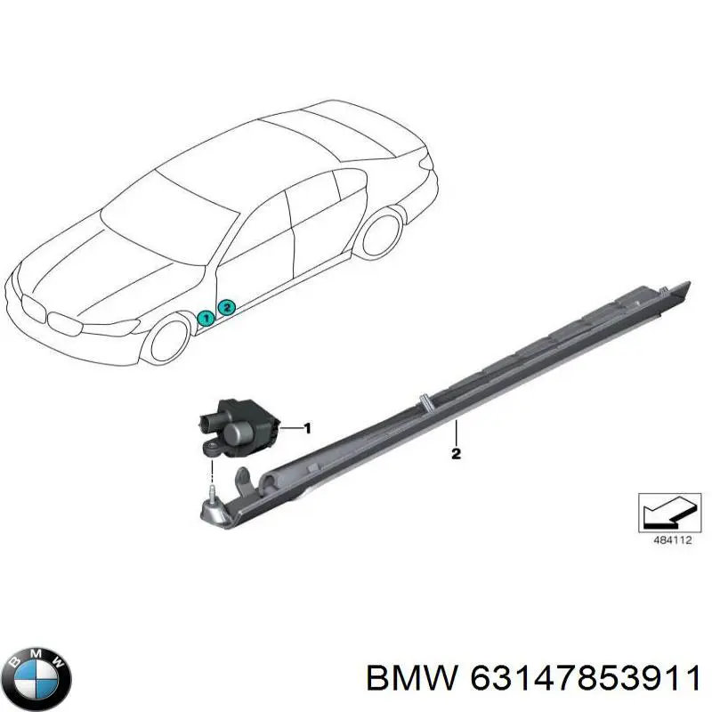 63148062937 BMW 