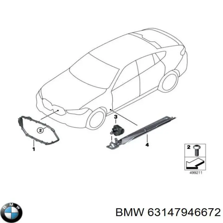 63147946672 BMW 