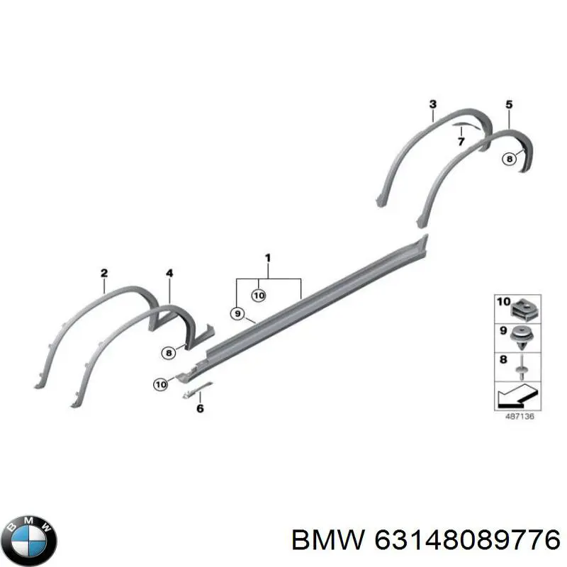  63148089776 BMW