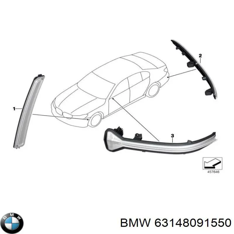 63148091550 BMW 
