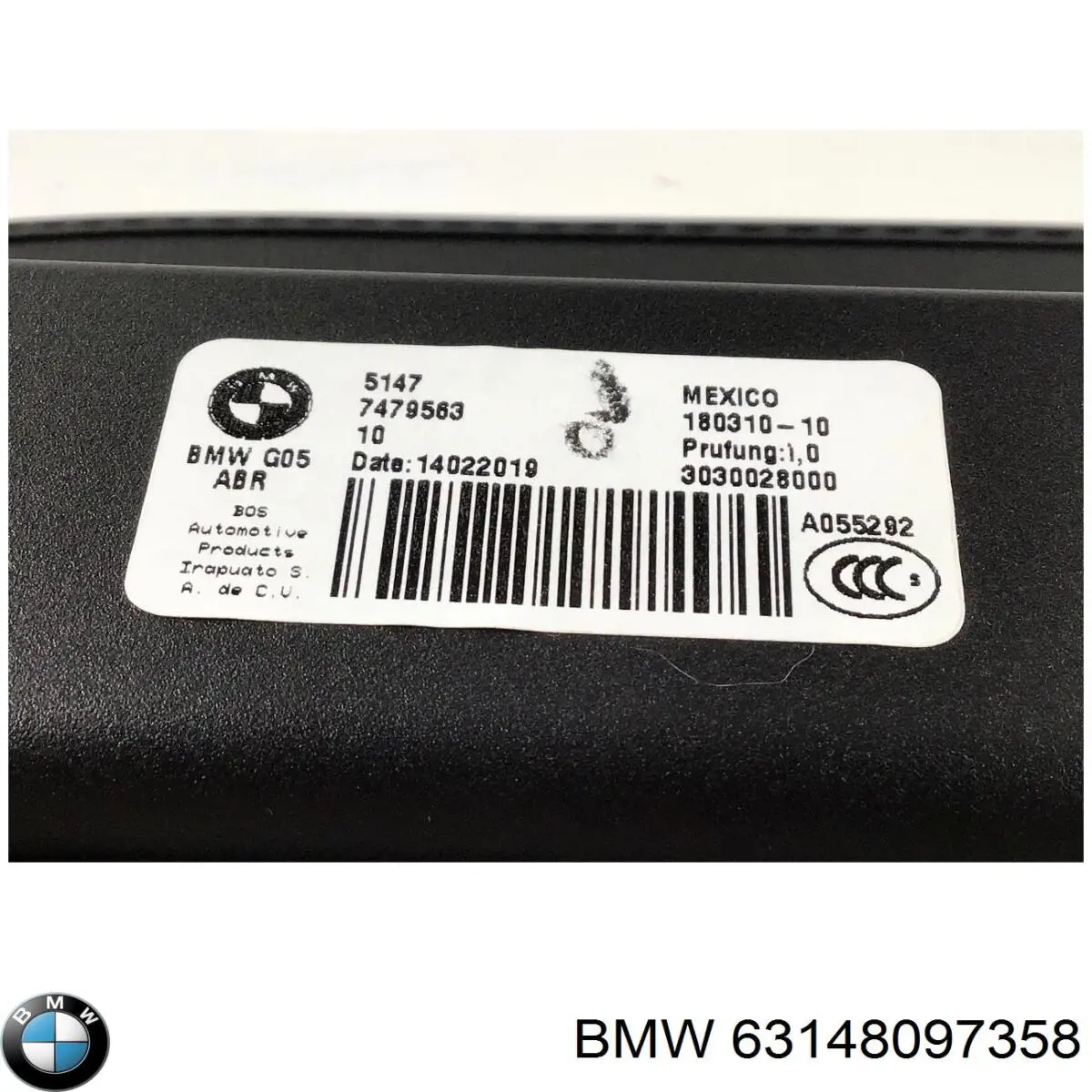  63148097358 BMW