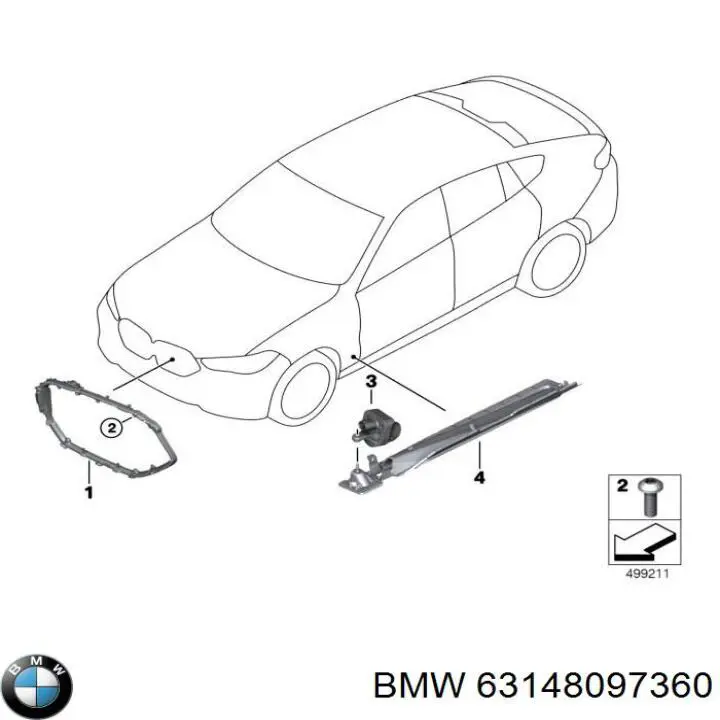 63148097360 BMW 
