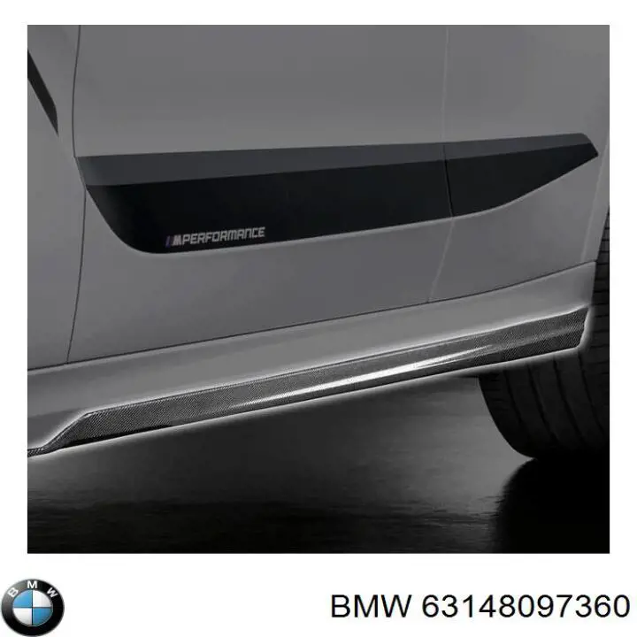  BMW 63148097360 ціна, від 63.35 USD