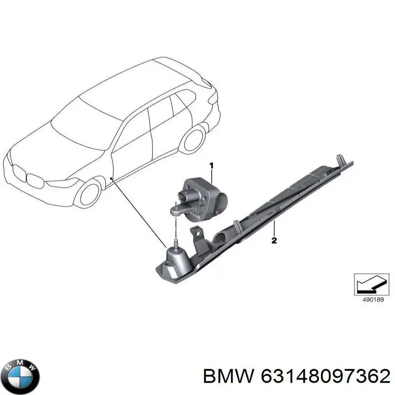 63148097362 BMW 