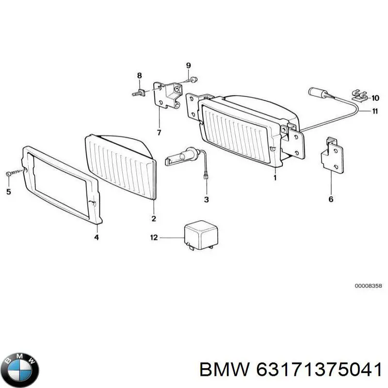 63171375041 BMW 