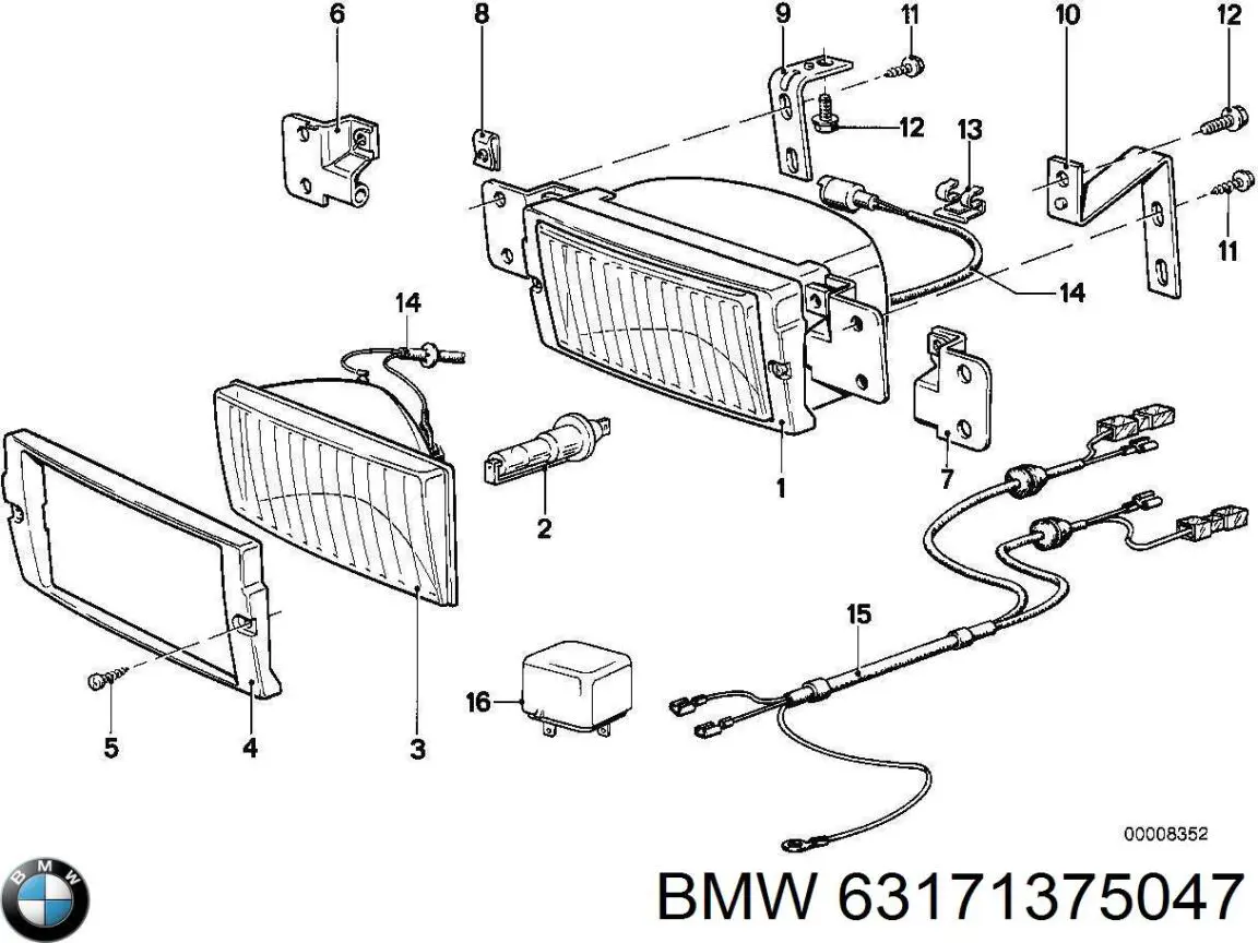 63171375047 BMW 