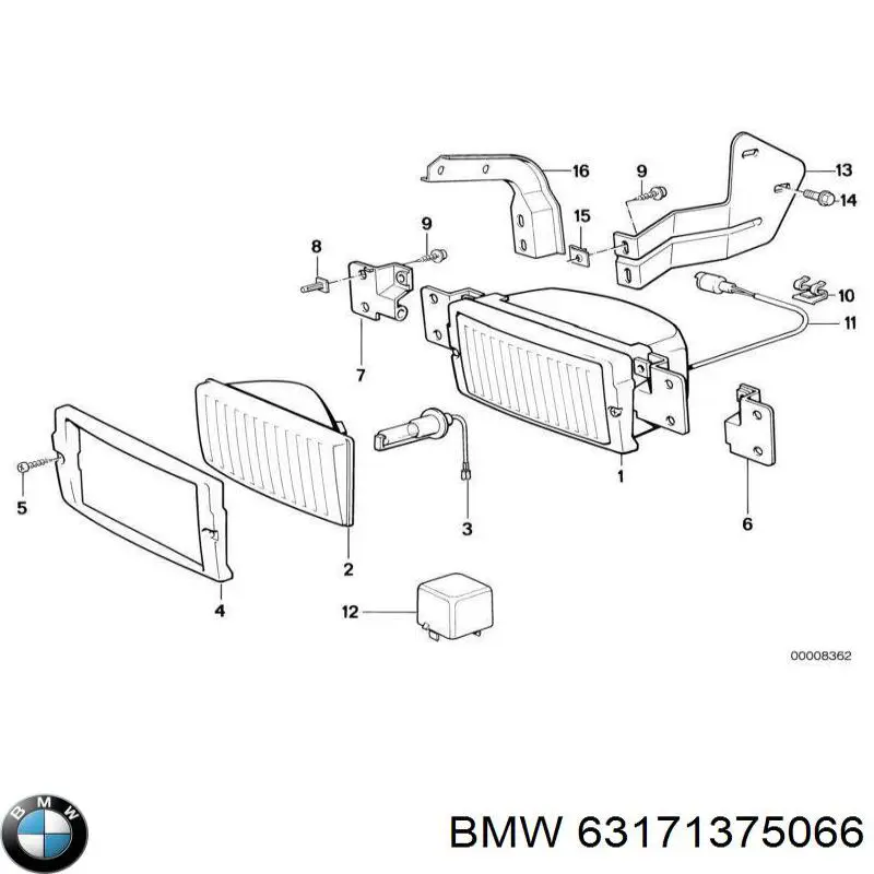 63171375066 BMW 