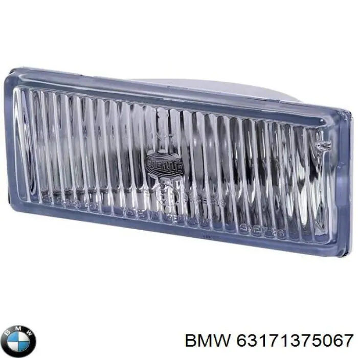 Купити 63171375049 BMW Скло протитуманні фари, лівою