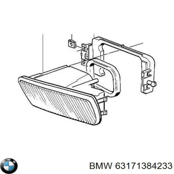 Купити 63171384233 BMW 