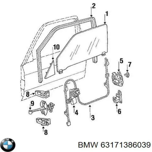 63171386039 BMW 