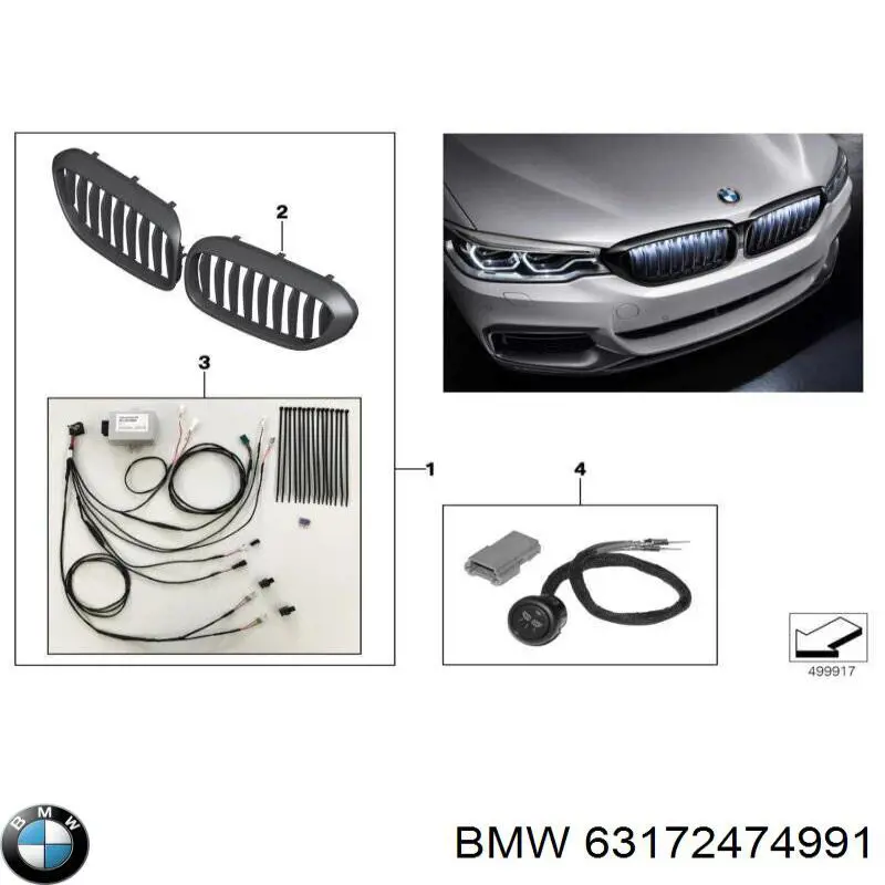  63172474991 BMW