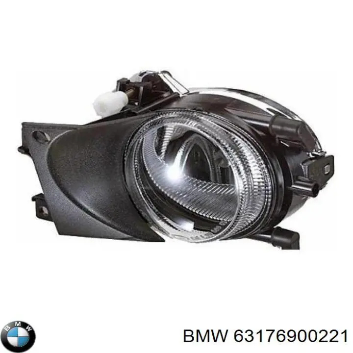 Туманка ліва BMW 63176900221 ціна, від 28.07 USD