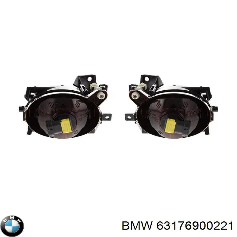 Купити 63176900221 BMW Фара протитуманна, ліва
