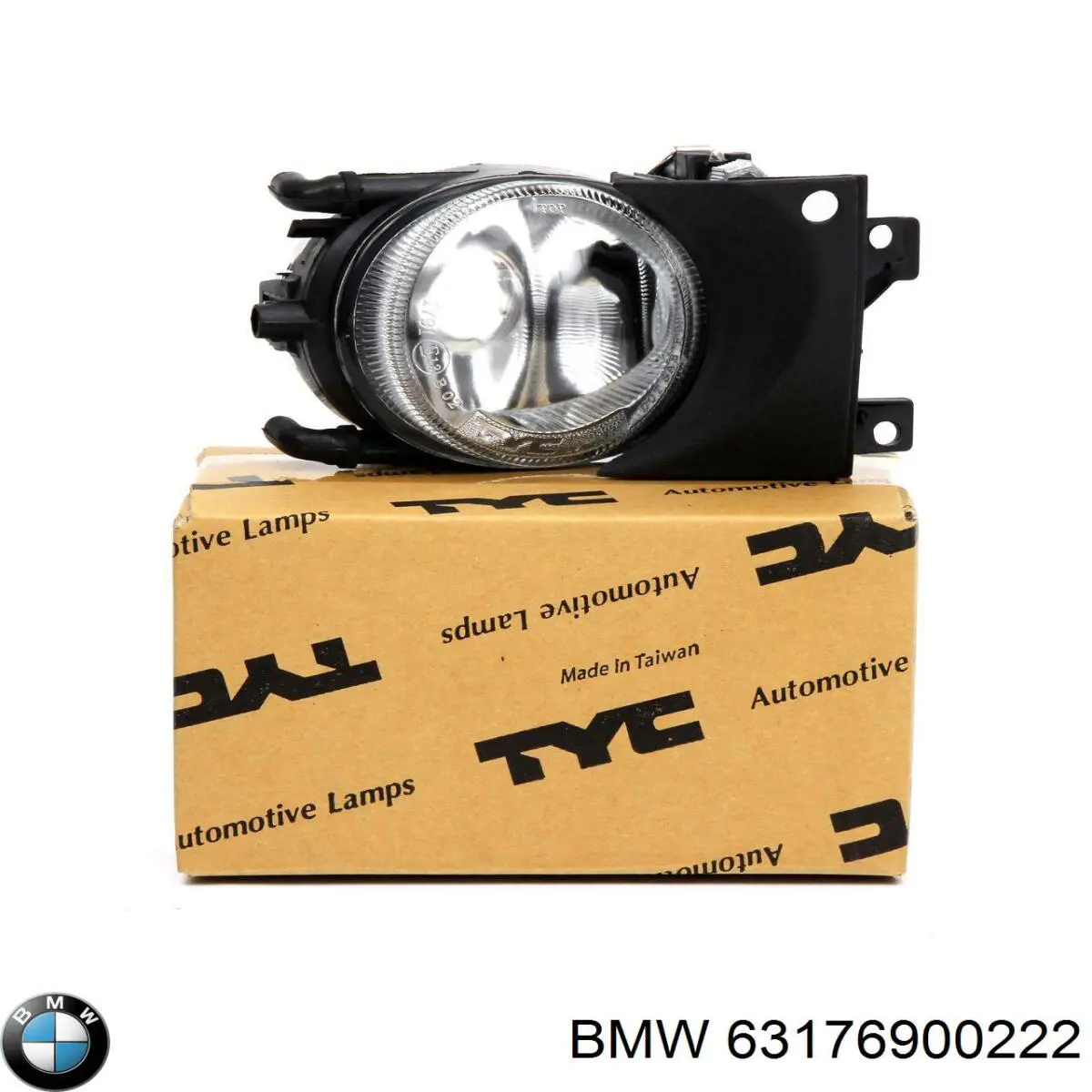 Права протитуманні фари BMW 63176900222