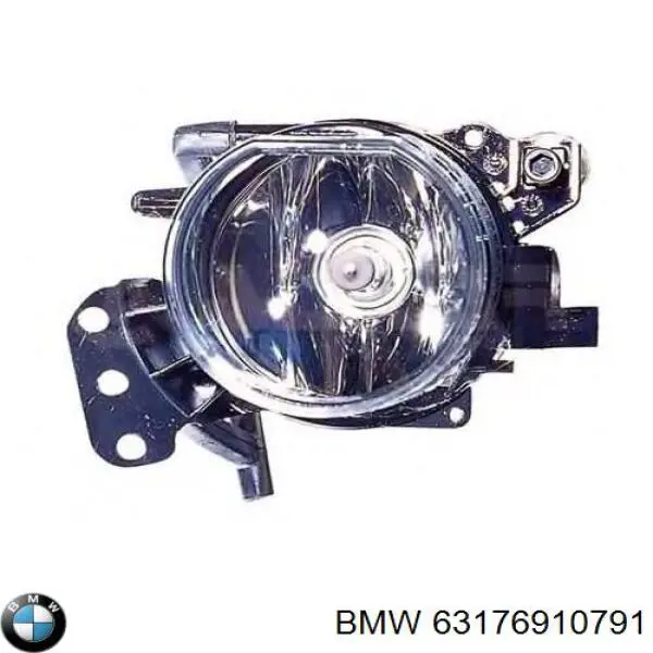 Туманка ліва BMW 63176910791 ціна, від 27.55 USD