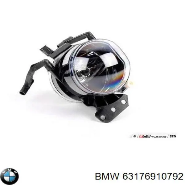 Протитуманка права BMW 63176910792 ціна, від 28.41 USD