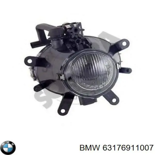 Фара протитуманна, ліва/права BMW 63176911007 ціна, від 35.30 USD