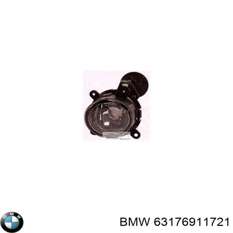 Купити 69250499 BMW Фара протитуманна, ліва