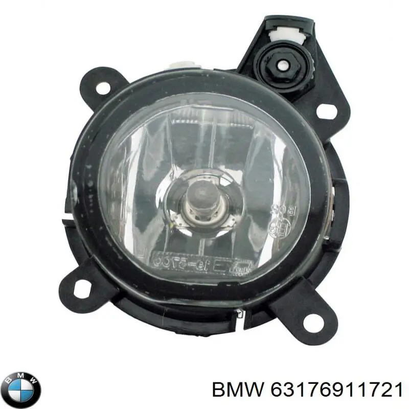 Фара протитуманна, ліва 69250499 BMW