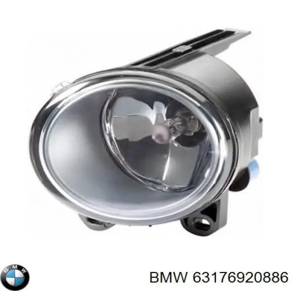 Купити 63176920886 BMW Туманка права