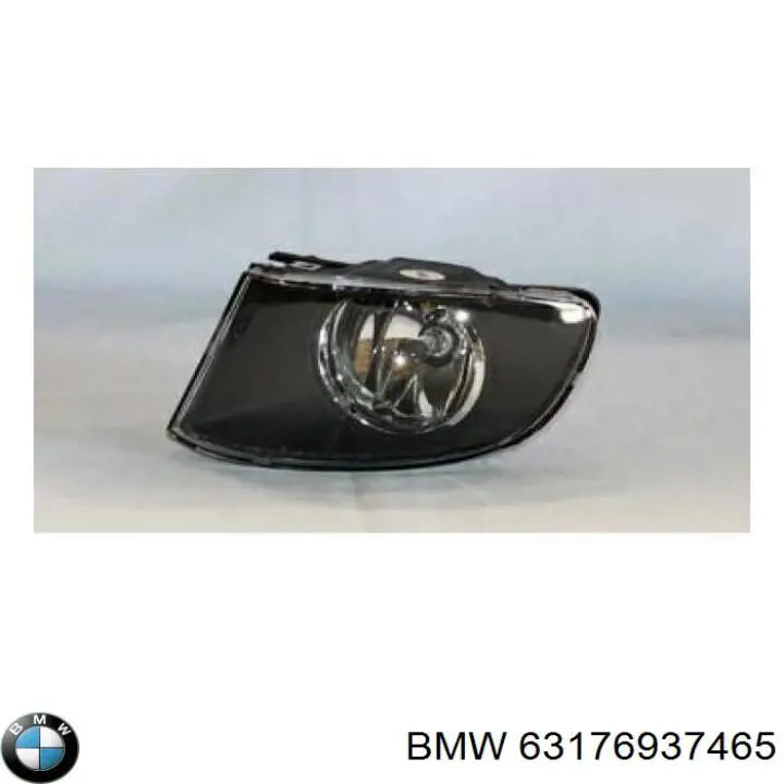 Купити 63176937465 BMW Фара протитуманна, ліва