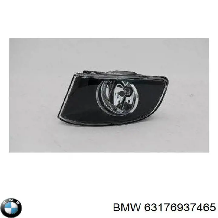 Туманка ліва BMW 63176937465 ціна, від 38.00 USD