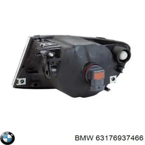 Фара протитуманна, права 63176937466 BMW