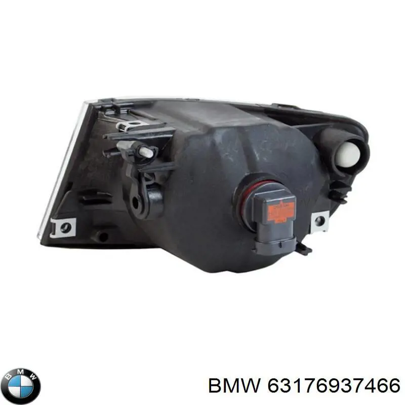 Фара протитуманна, права BMW 63176937466 ціна, від 38.00 USD