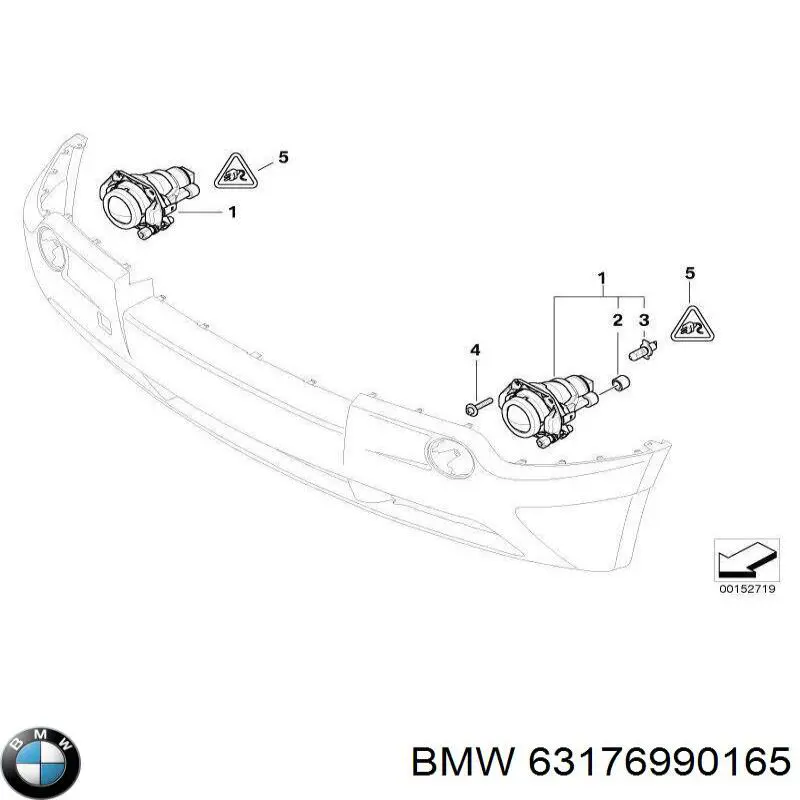 Фара протитуманна, ліва/права Signeda ZBM201048LR ціна, від 44.34 USD