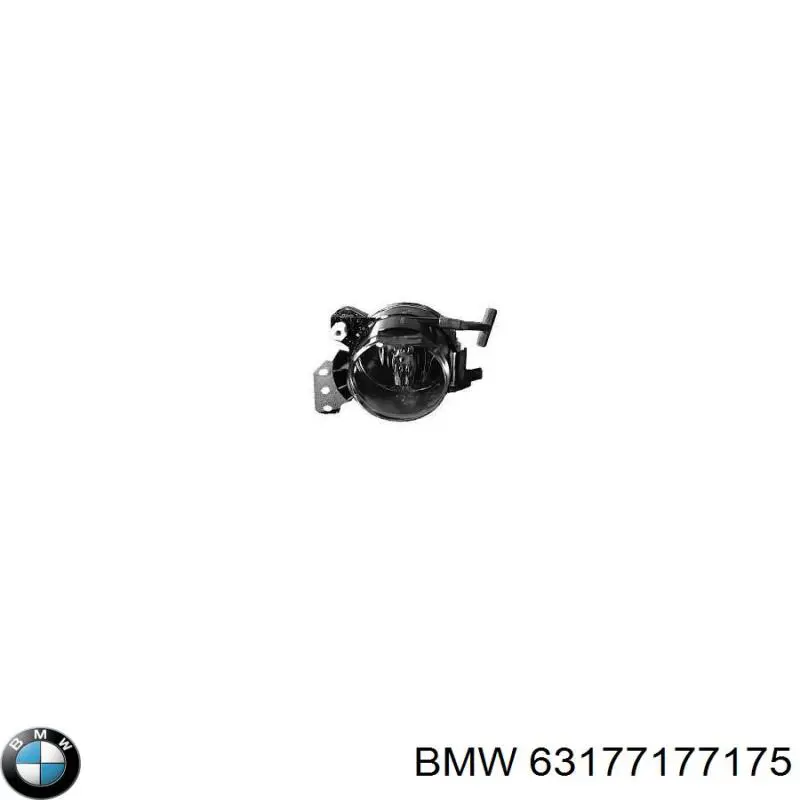 63177177175 BMW Фара, ліва