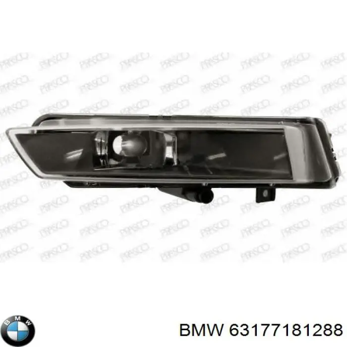 Туманка права BMW 63177181288 ціна, від 50.03 USD