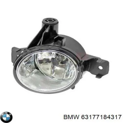 Фара протитуманна, ліва 63177184317 BMW