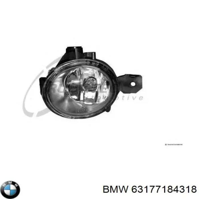 Фара протитуманна, права Polcar 205530V ціна, від 45.61 USD