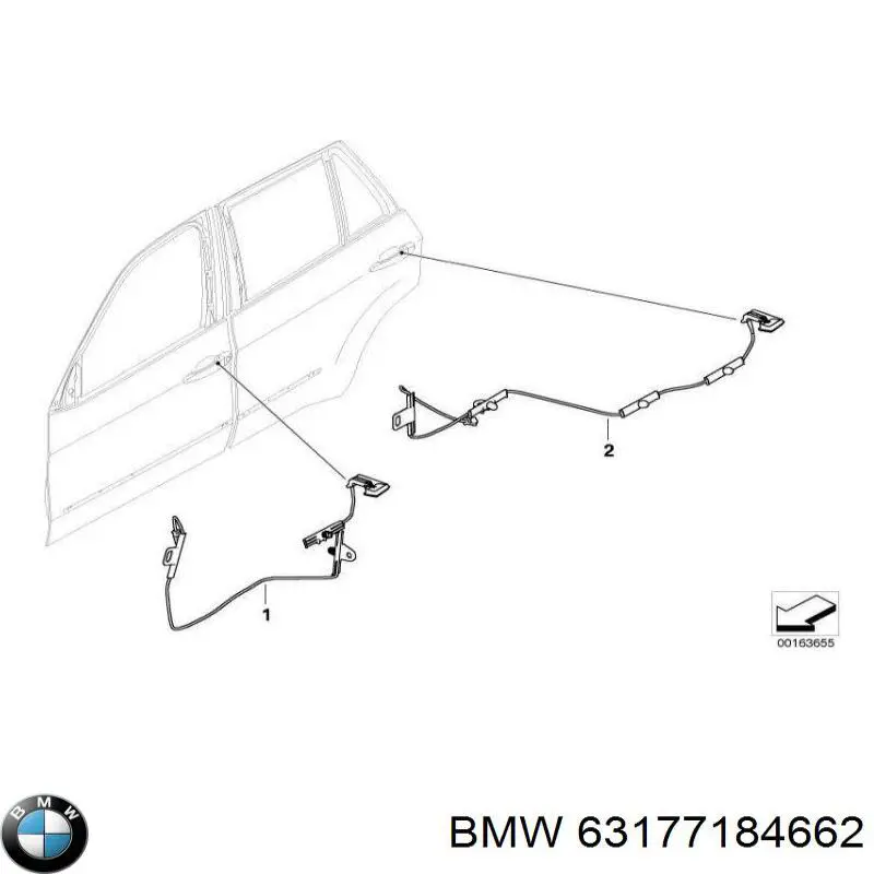 63177184662 BMW 