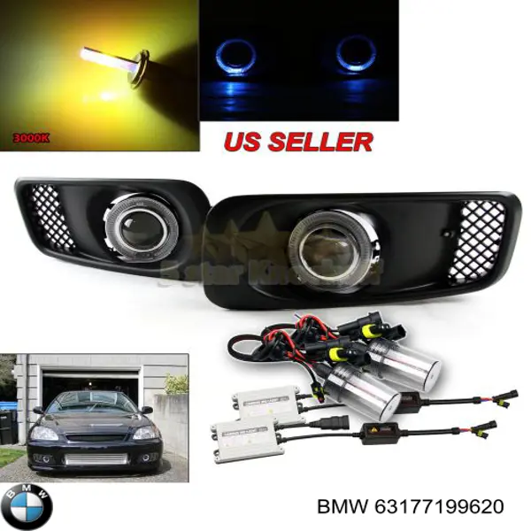 Туманка права BMW 63177199620 ціна, від 112.78 USD