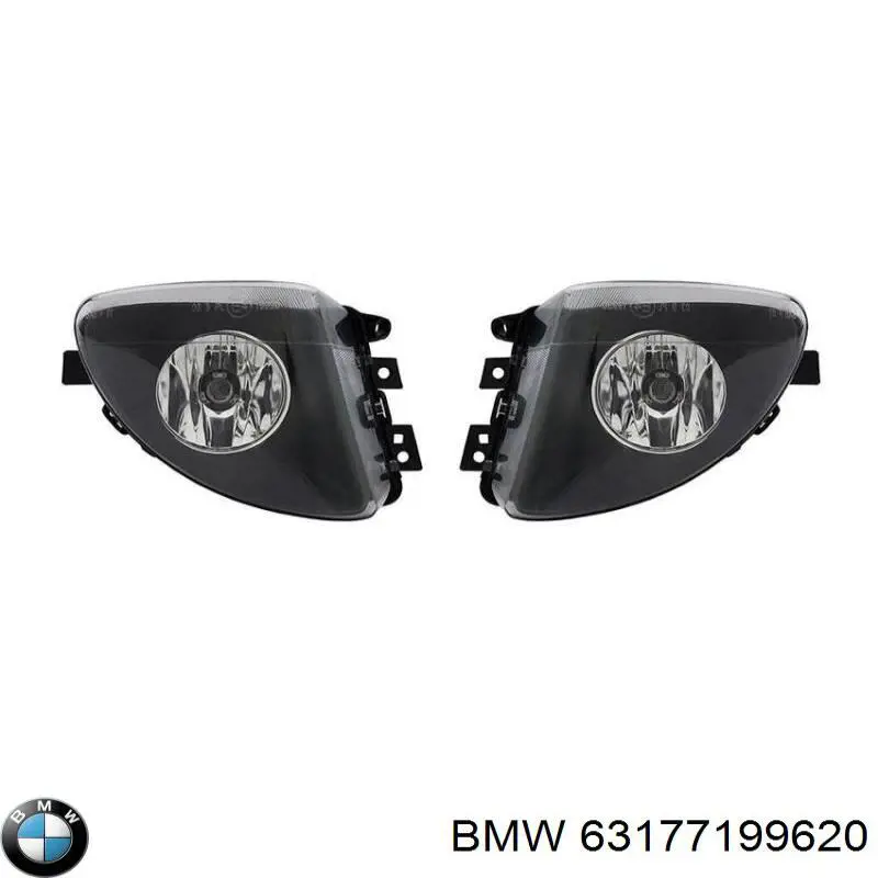Купити 63177199620 BMW Протитуманка права
