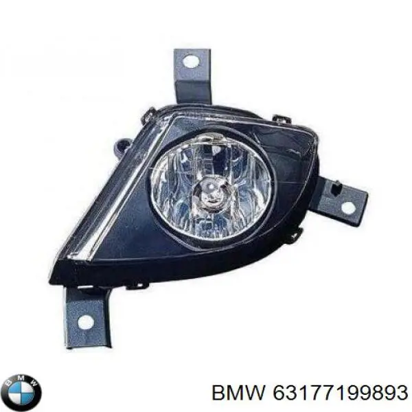 Купити 63177199893 BMW Фара протитуманна, ліва