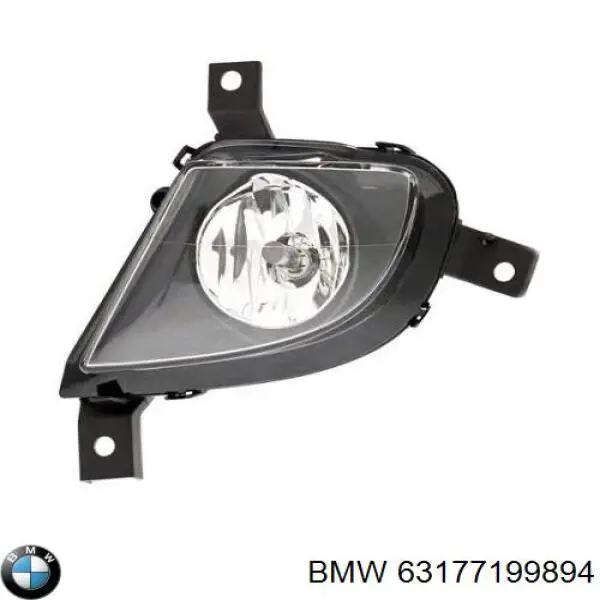 Купити 63177199894 BMW Протитуманка права