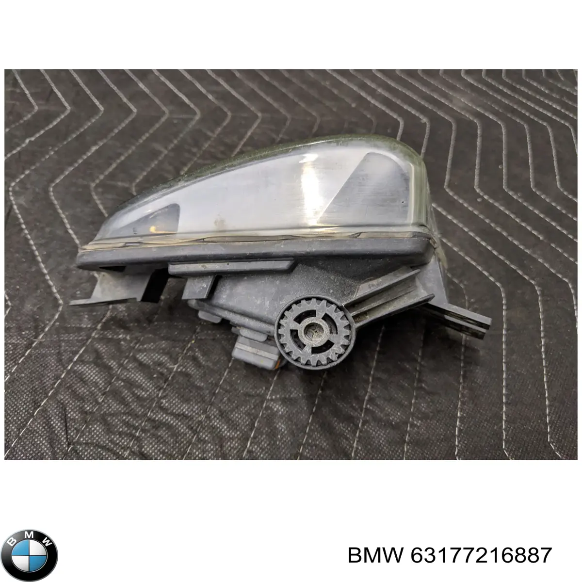 Туманка ліва BMW 63177216887 ціна, від 62.29 USD