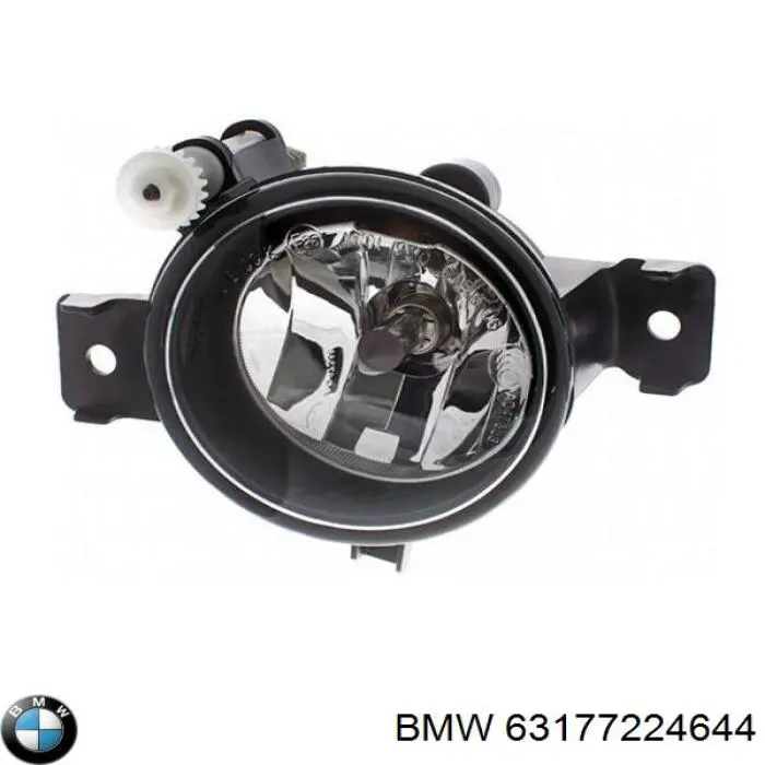 Фара протитуманна, права 63177224644 BMW