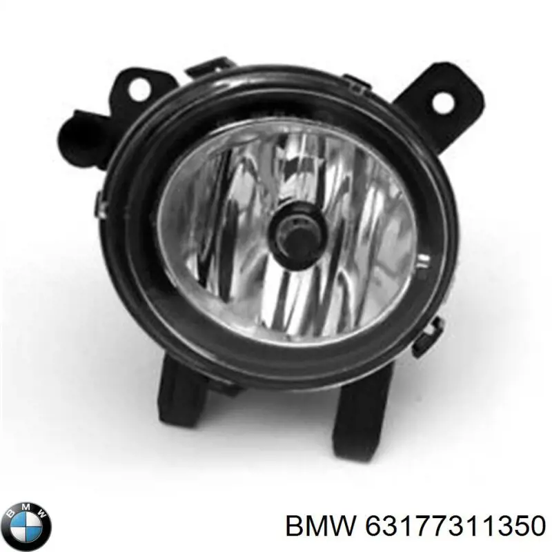 Фара протитуманна, права 7026307 Autotechteile