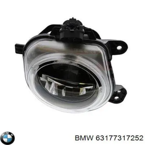 Фара протитуманна, права 7026356 Autotechteile
