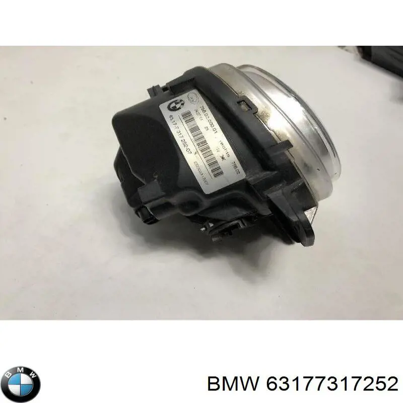 Фара протитуманна, права 63177317252 BMW