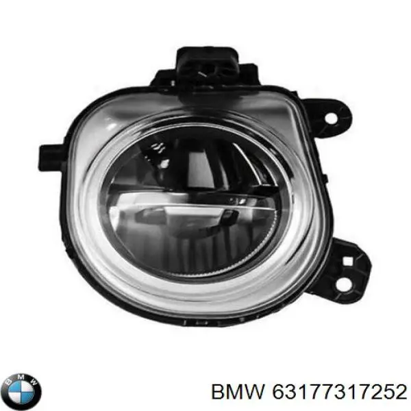 Купити 63177317252 BMW Протитуманка права