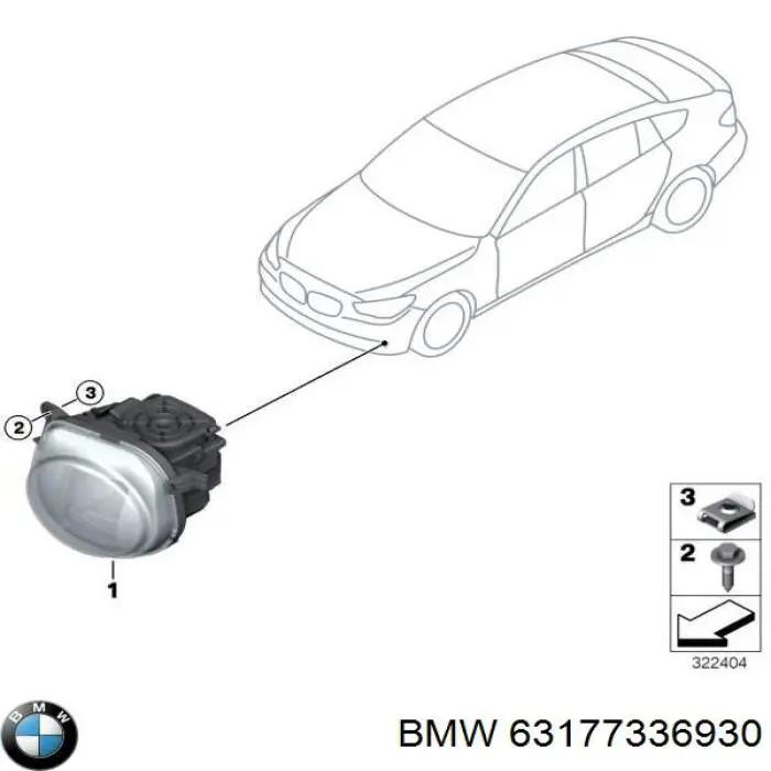 63177336930 BMW 
