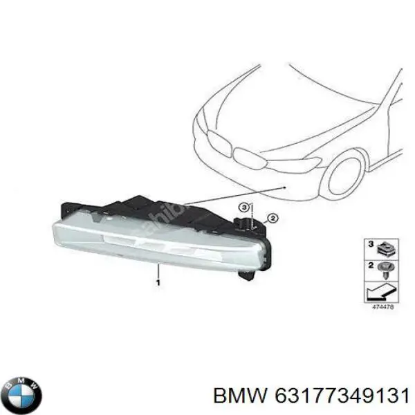  63177349131 BMW