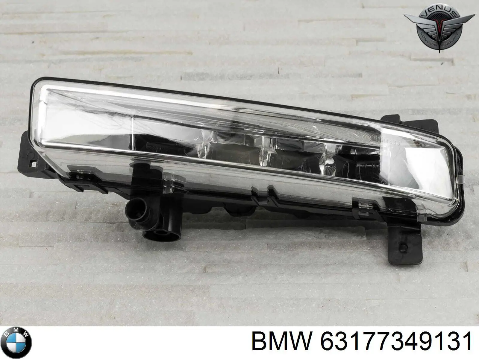  Фара протитуманна, ліва BMW 5 