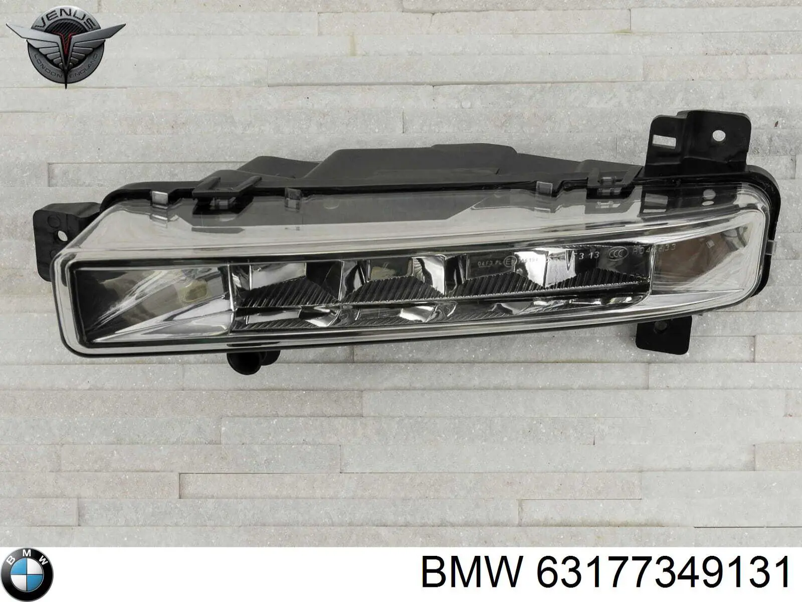 Фара, ліва BMW 5 