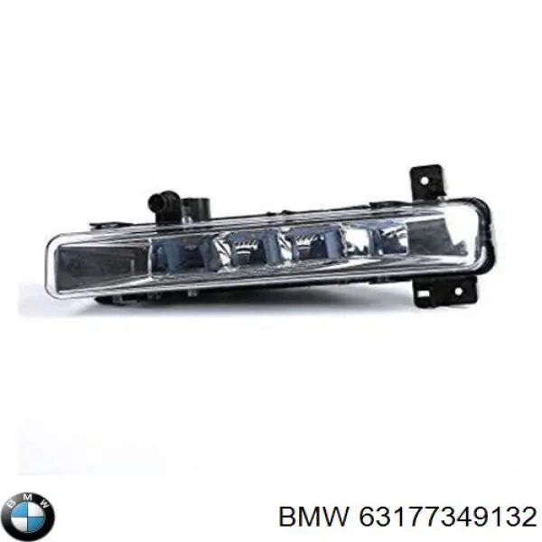 Купити 63177349132 BMW Протитуманка права