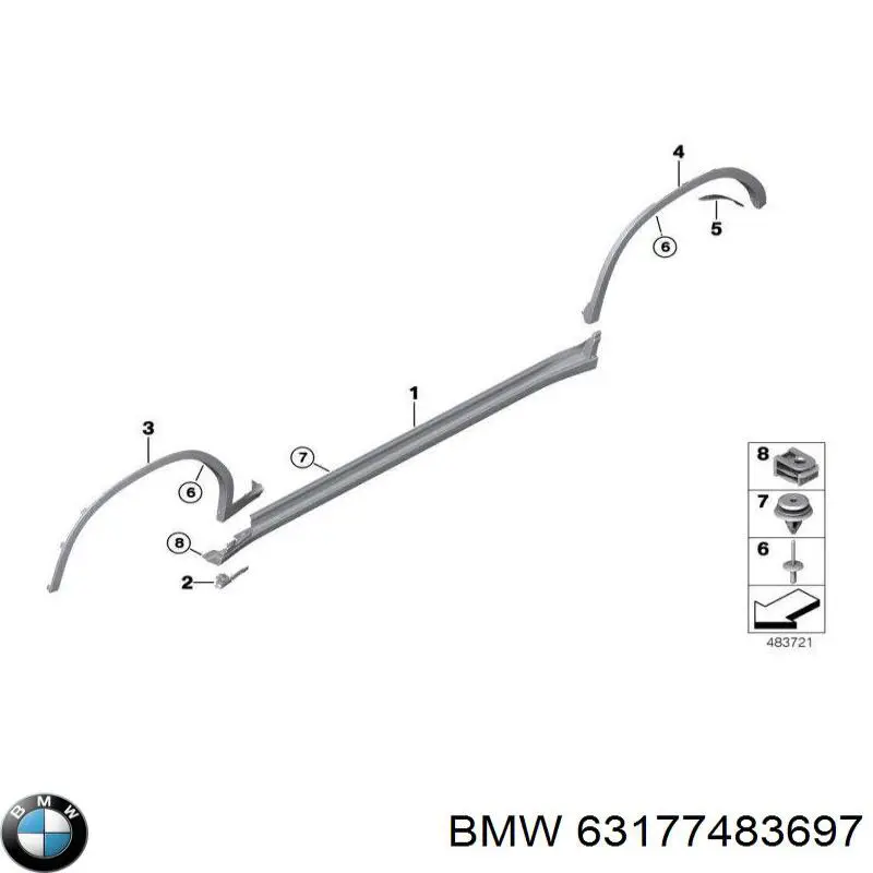 63177483697 BMW 